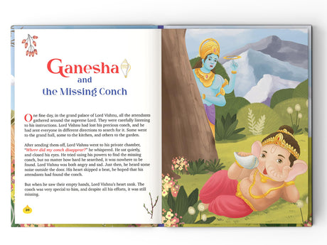 Ganesha Stories: 10 Illustrated Stories of Lord Ganesha for Children I Hindu Mythology | Indian Gods and Goddesses | Bedtime Storybook | Indian ... I Ages 5+ I [SELECT Early Learning Series] - Retail Maharaj