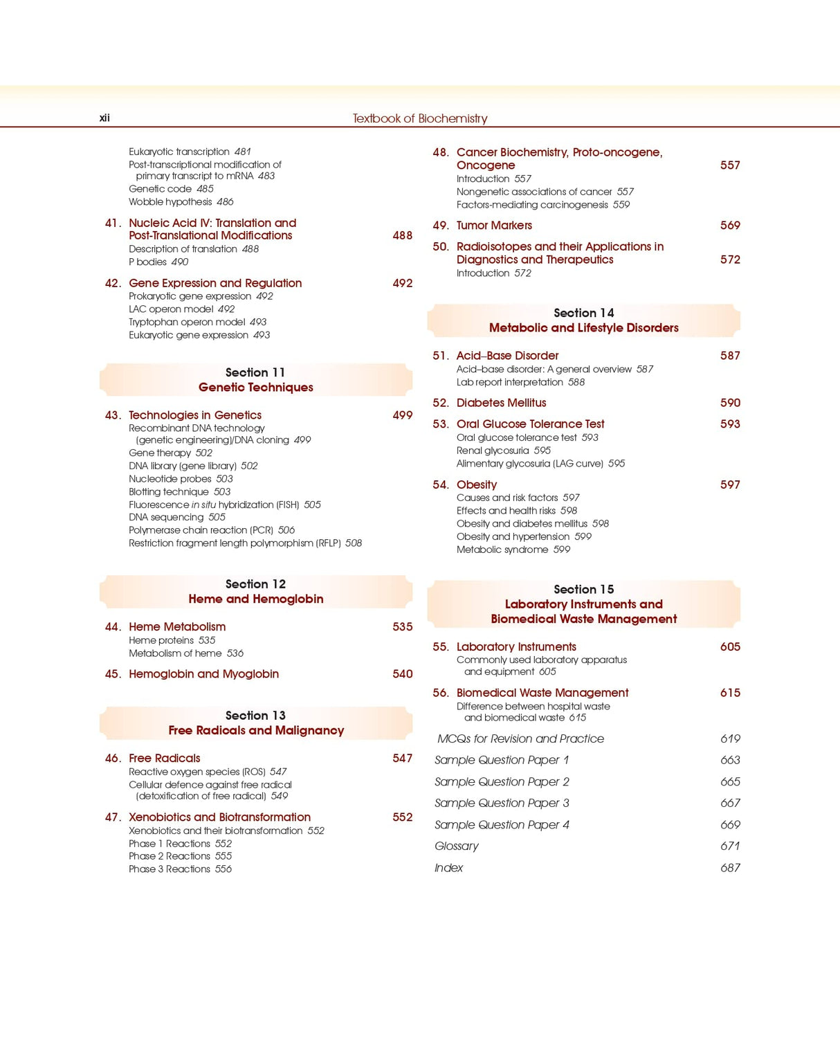Competency Based Textbook Of Biochemistry With Clinical Approach And Case Studies For Mbbs Students 2025