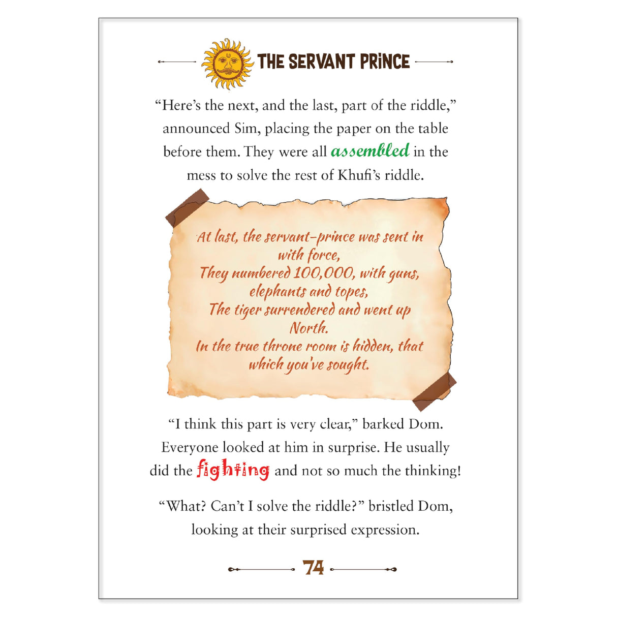 Detective Col. Zoro Book 10: Secret Trail of the Warrior King - Part 3 - Retail Maharaj