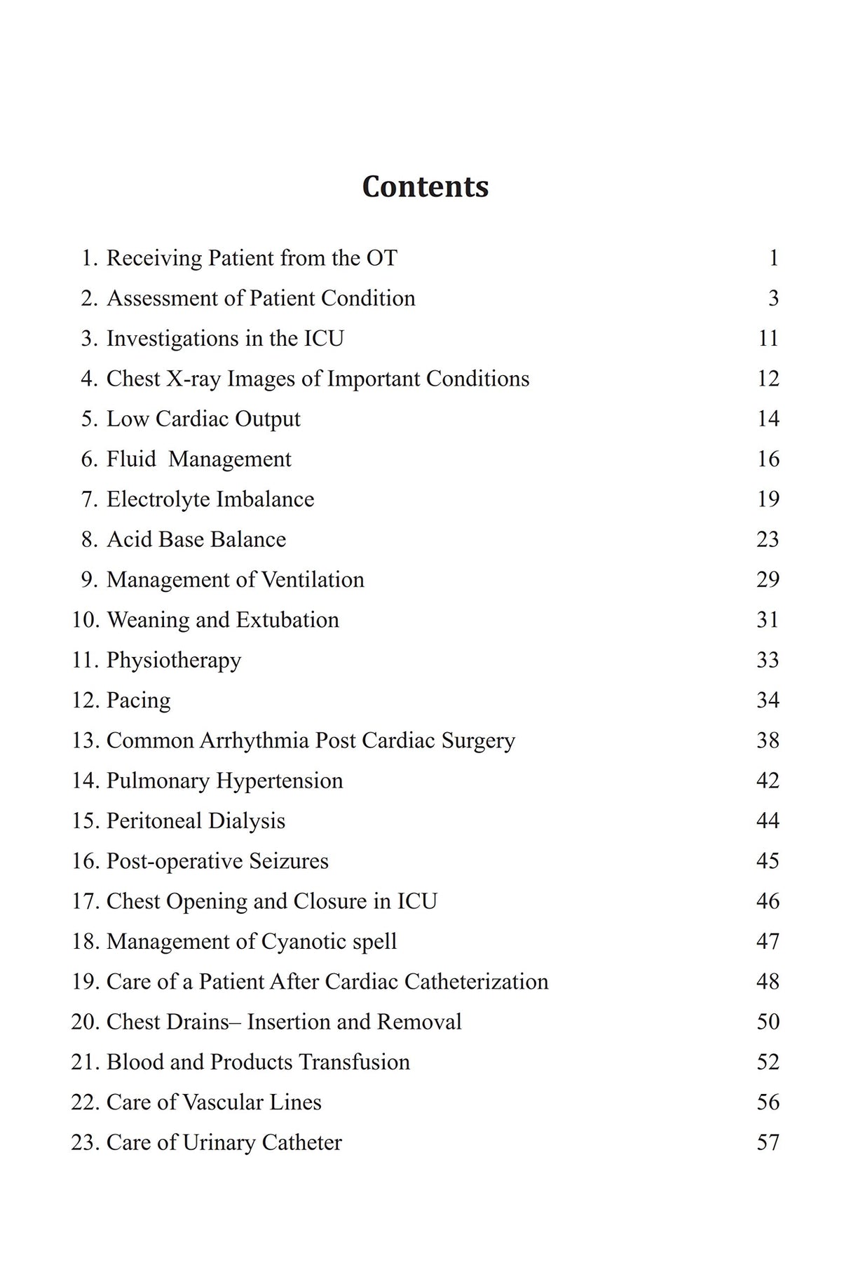 Nurses’ Manual of Paediatric Cardiac Intensive Care (Nursing Protocol) (First Edition, 2020) - Retail Maharaj