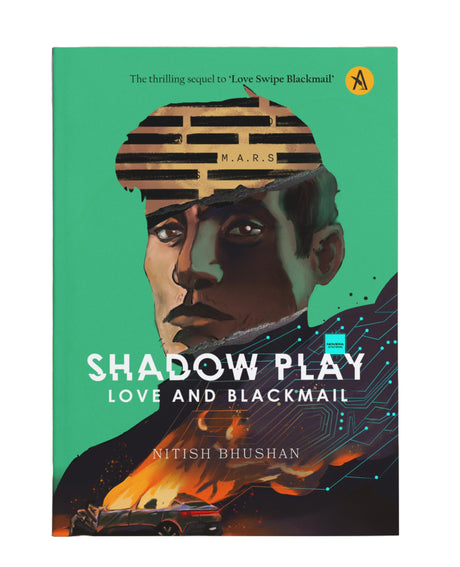 Shadow Play Love and Blackmail (LOVE SWIPE BLACKMAIL) - Retail Maharaj