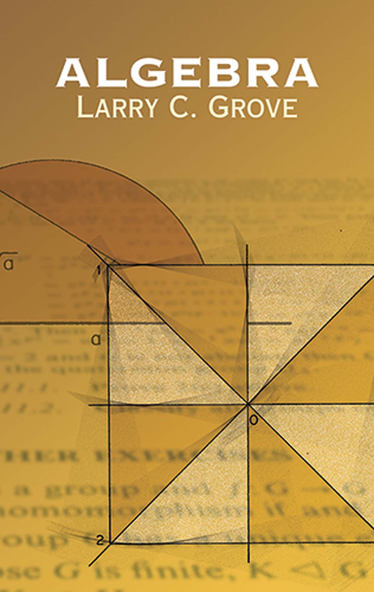 Algebra (Dover Books on Mathematics)