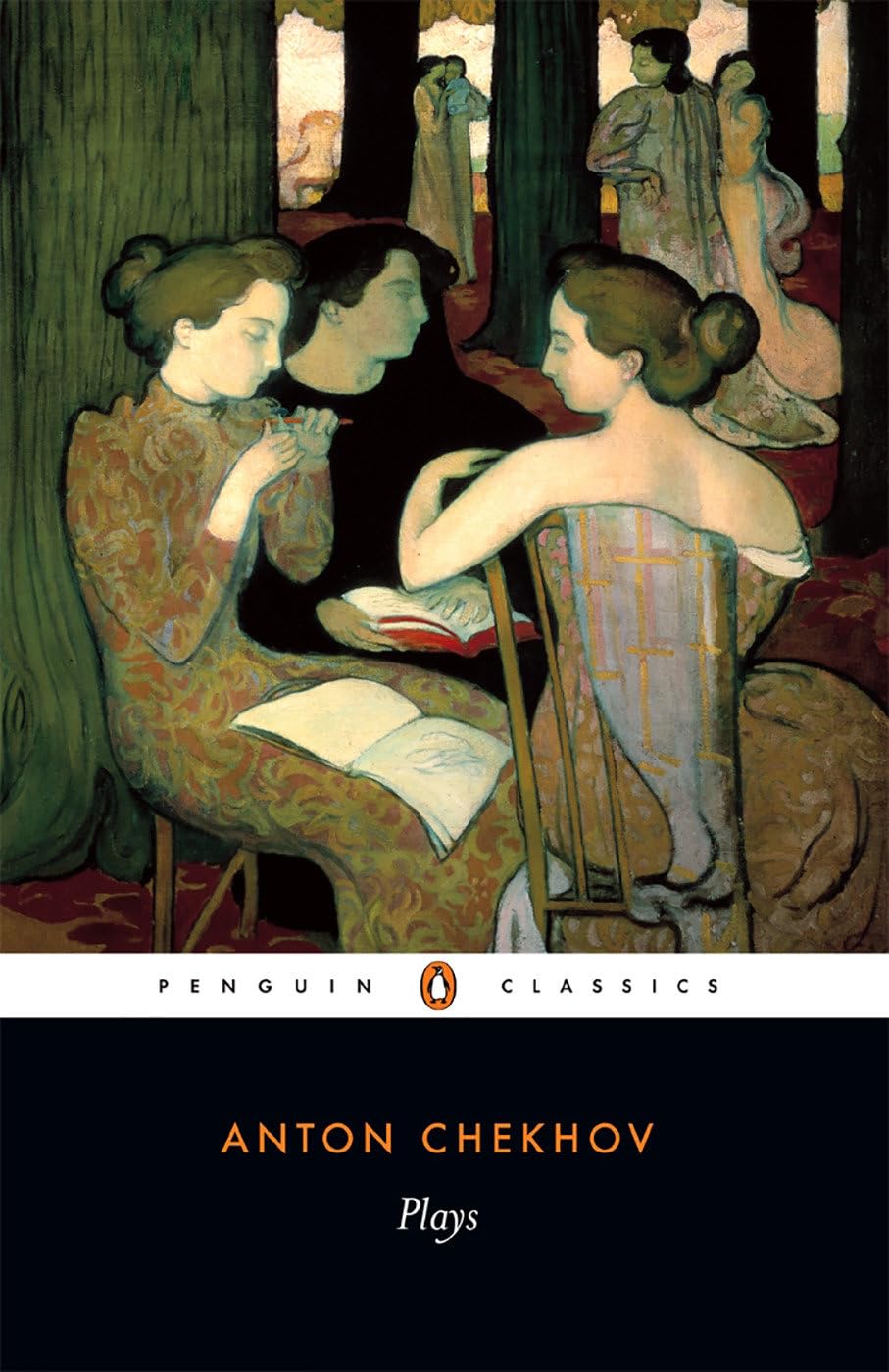 Plays: Ivanov/The Seagull/Uncle Vanya/Three Sisters/The Cherry Orchard (Penguin Classics) Anton Chekhov