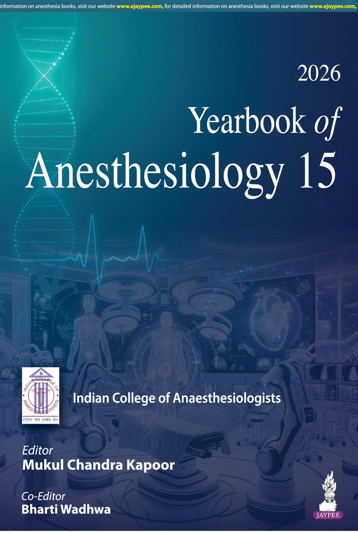 YEARBOOK OF ANESTHESIOLOGY 15