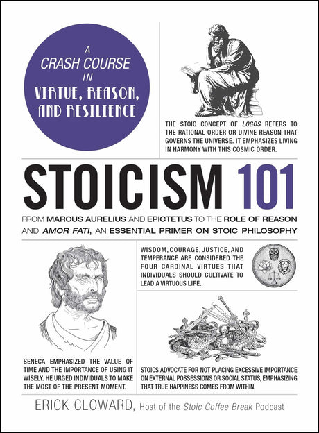 Stoicism 101: From Marcus Aurelius and Epictetus to Law of Reason and Amor Fati, an Essential Primer on Stoic Philosophy - Retail Maharaj