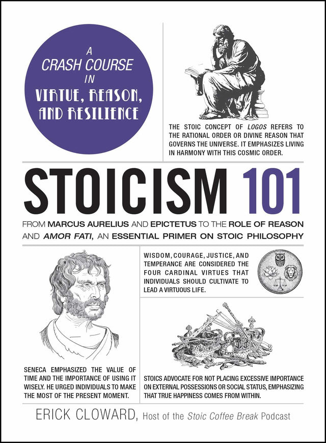 Stoicism 101: From Marcus Aurelius and Epictetus to Law of Reason and Amor Fati, an Essential Primer on Stoic Philosophy - Retail Maharaj