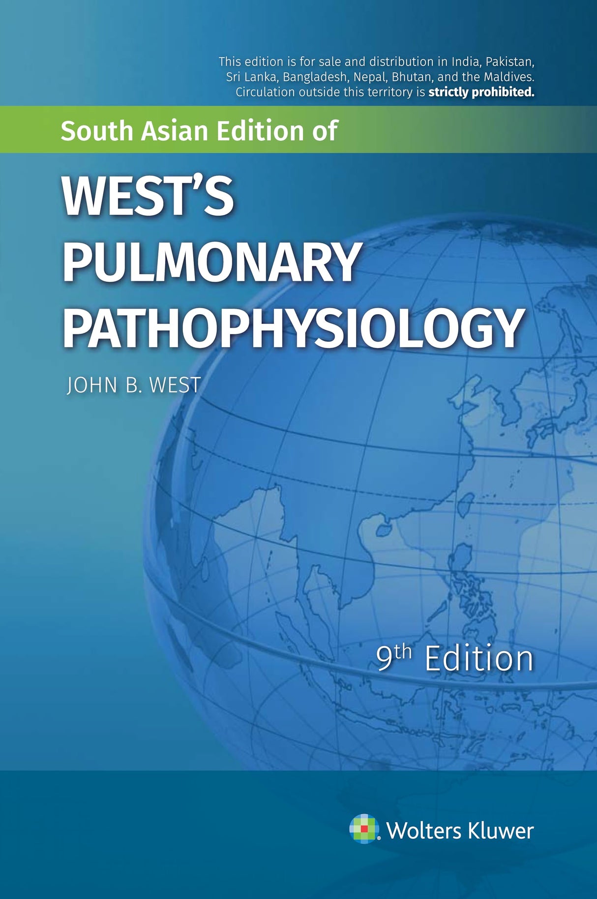Pulmonary Pathophysiology, 9th South Asian ed