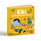Slurrp Farm’s Kiki and Her Singing, Dancing Food: A Fun Learning Book for Picky Eaters - Retail Maharaj