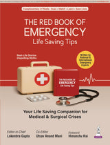 THE RED BOOK OF EMERGENCY: LIFE SAVING TIPS