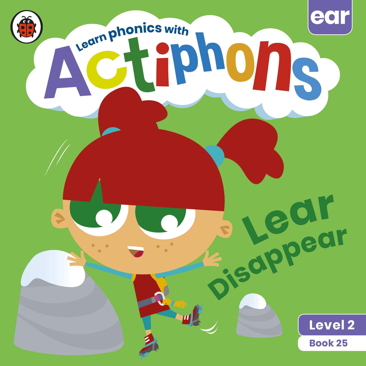 Actiphons Level 2 Book 25 Lear Disappear: Learn phonics and get active with Actiphons!
