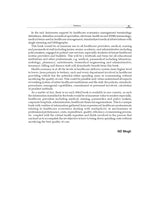 Healthcare Economics Management