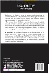 BIOCHEMISTRY FOR STUDENTS