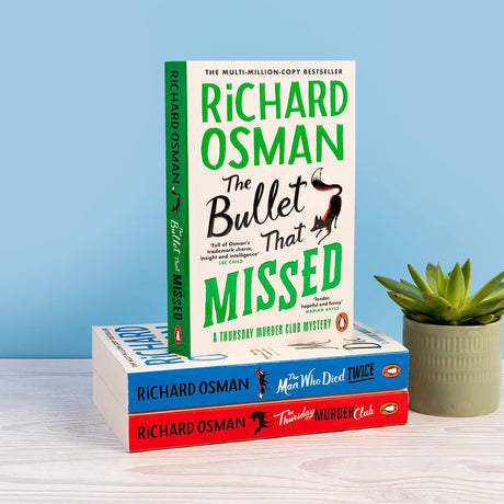The Bullet That Missed (Book 3): Cold Cases, Danger & Irresistible Humour in the Fastest-Selling Adult Fiction of All Time | The Thursday Murder Club Series - Retail Maharaj