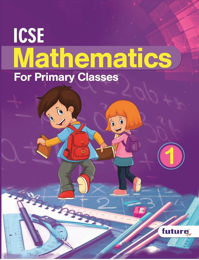 ICSE Mathematics For Primary Classes 1 - Retail Maharaj