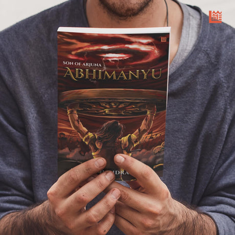Son of Arjuna - Abhimanyu - Anuja Chadramouli - Retail Maharaj