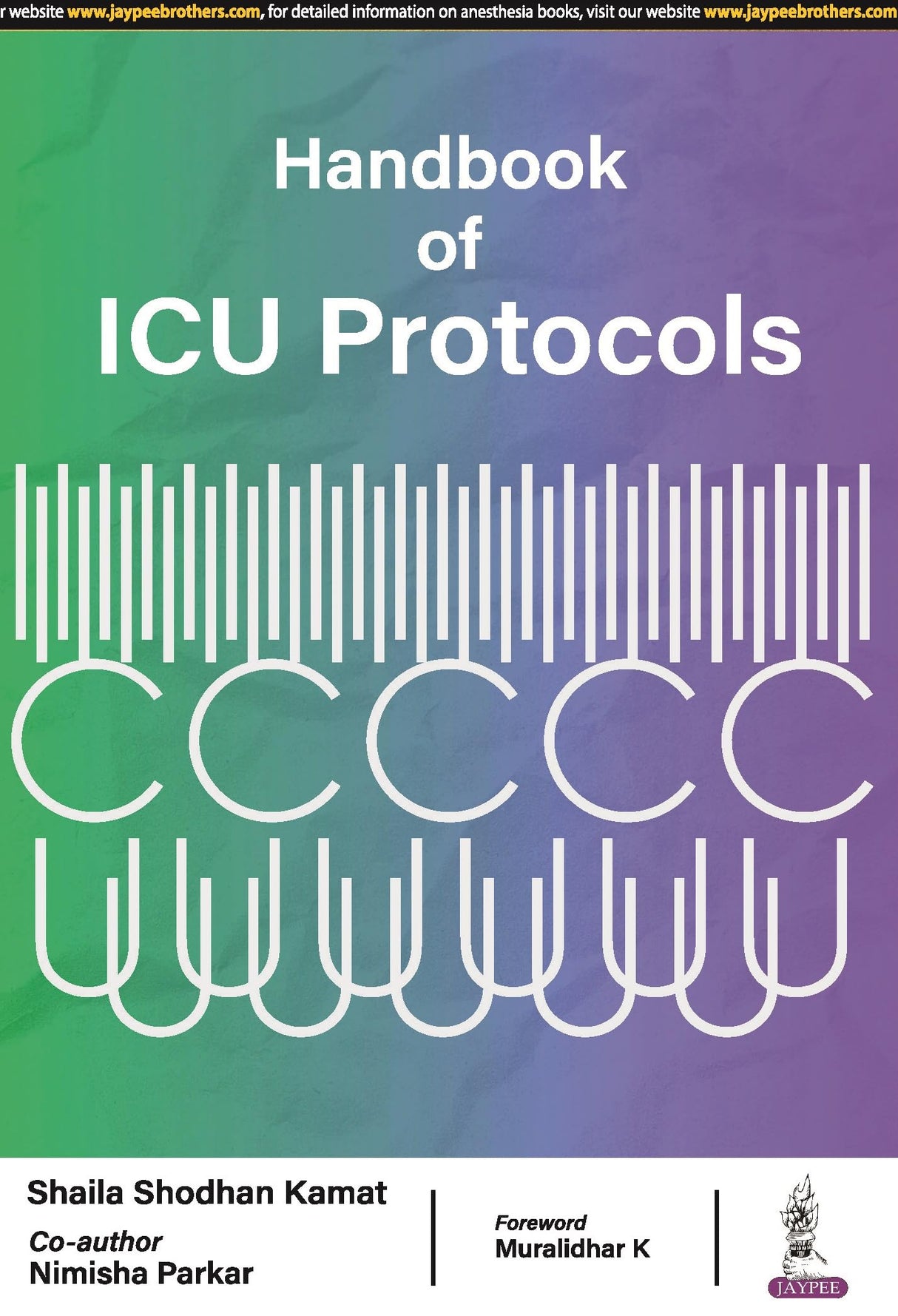 HANDBOOK OF ICU PROTOCOLS