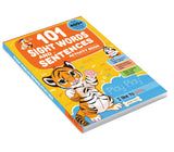 101 Sight Words and Sentences: Activity Book for Children | 400+ Sentences to Read and Practice | Ages 4–7 | Build Early Reading Fluency with Fun Exercises - Retail Maharaj
