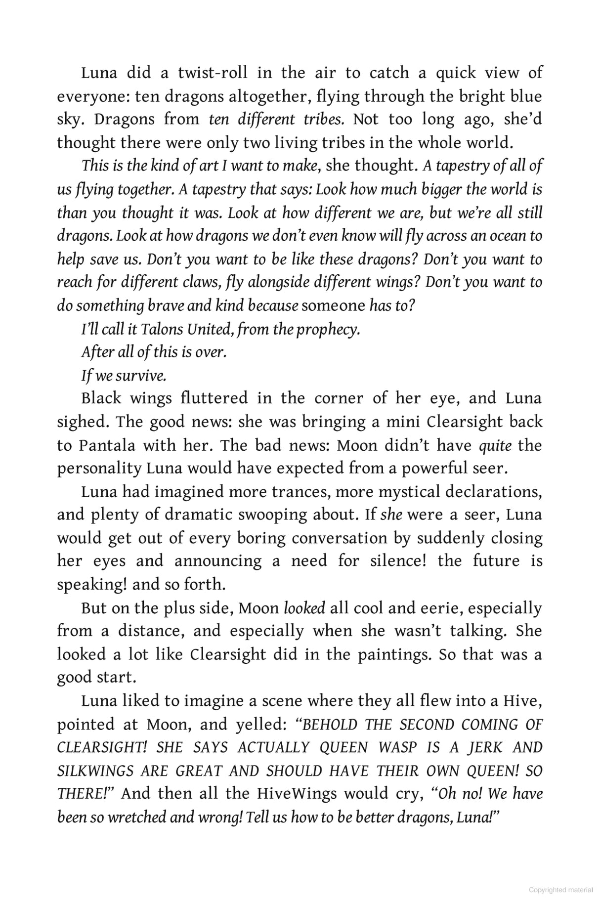 Wings Of Fire #15: The Flames Of Hope
