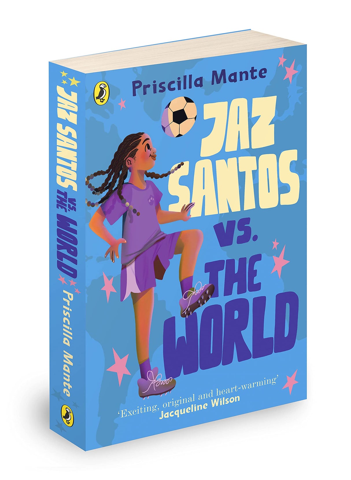 The Dream Team: Jaz Santos vs. the World