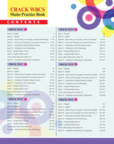 CRACK-WBCS MAINS Practice Book 2024 (English Version) Revised Edition - Retail Maharaj