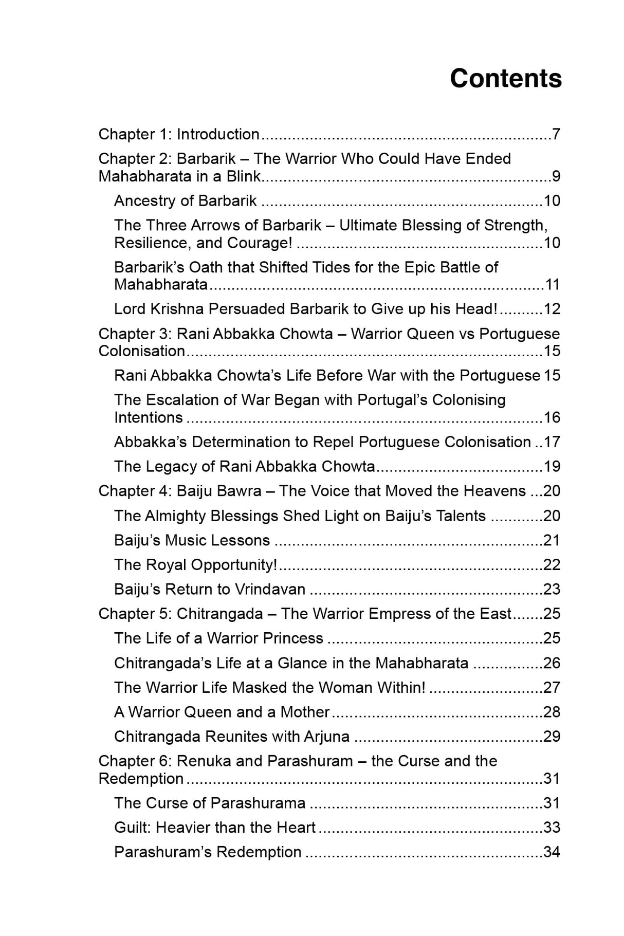 THE OLD FOLK TALES OF INDIA