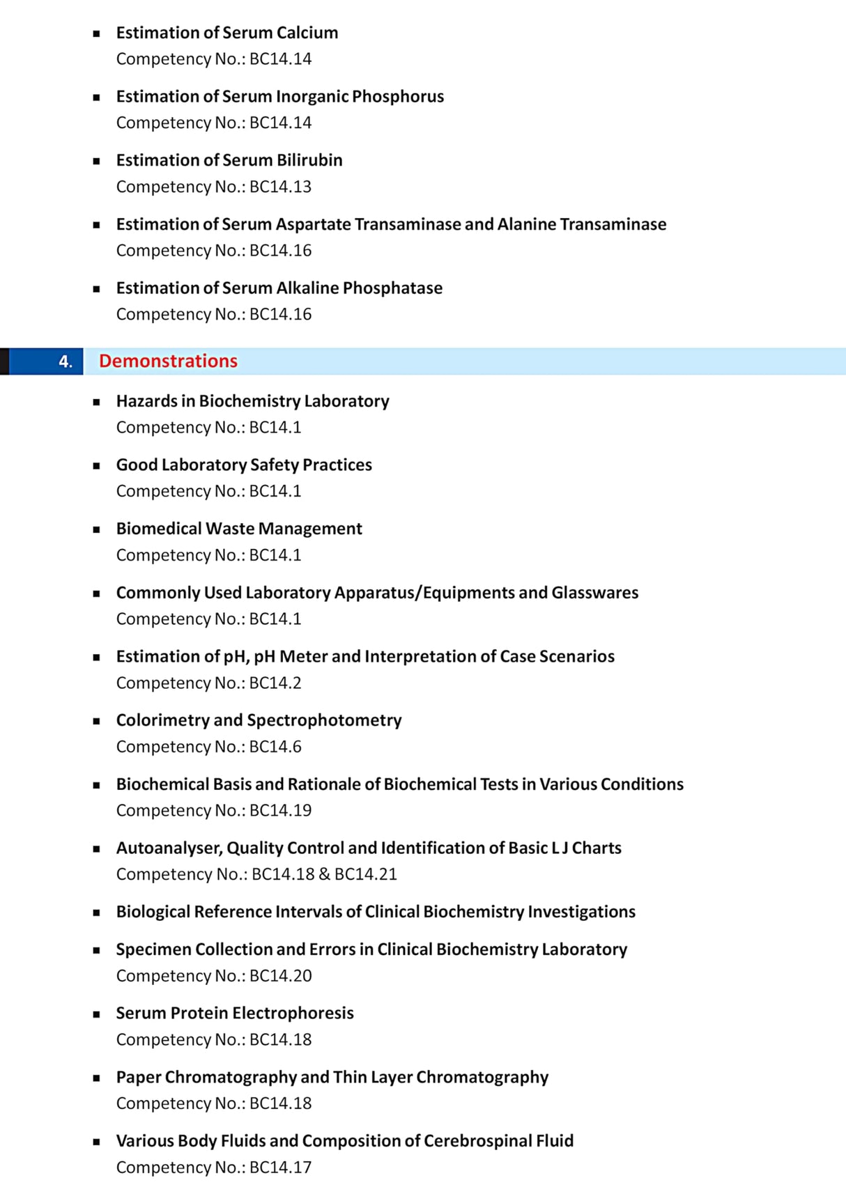 Practical Biochemistry Textbook (Competency Based) (3rd Edition)