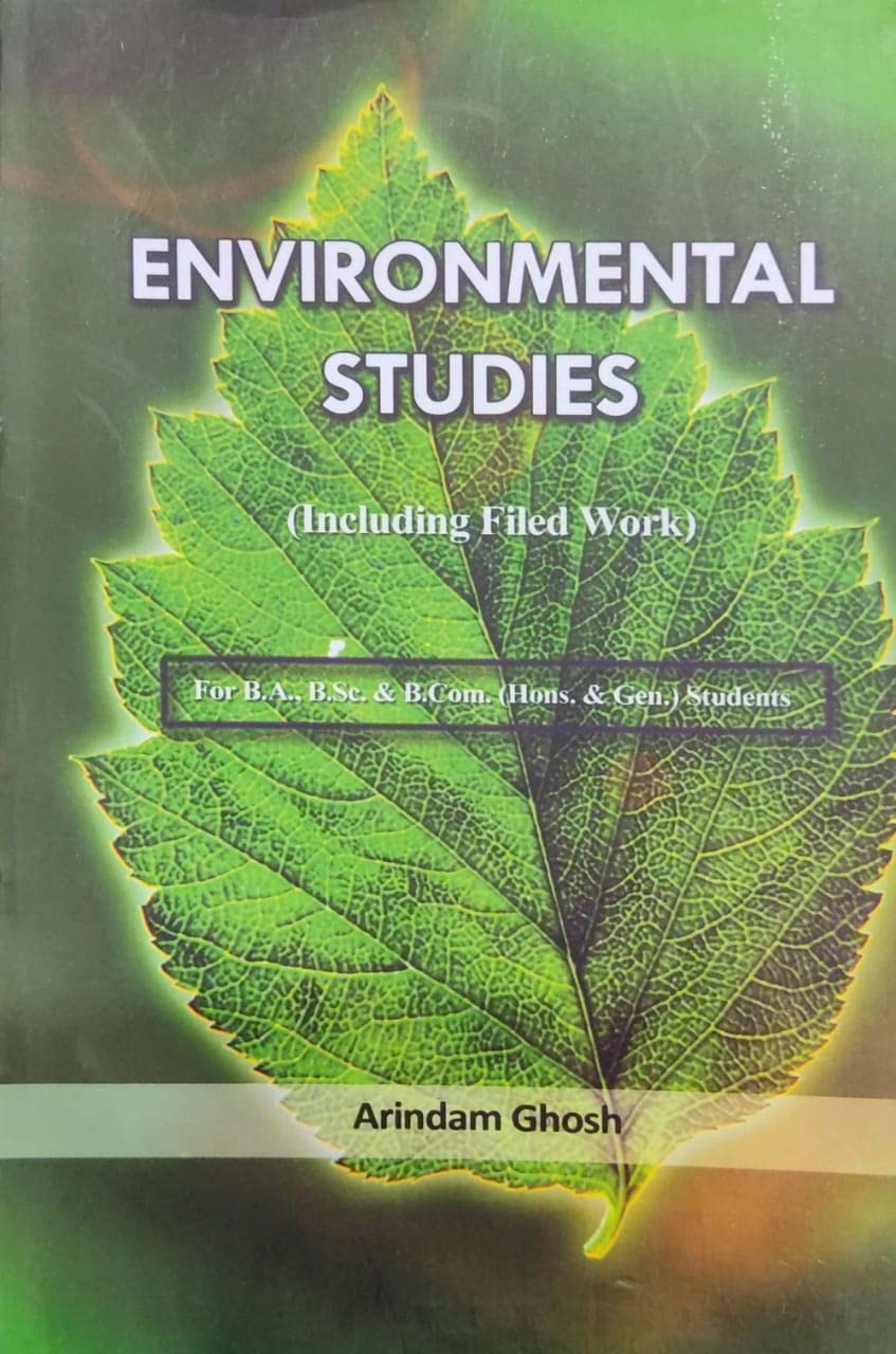 Environmental Studies (Including Filed Work) (English Version) - Retail Maharaj