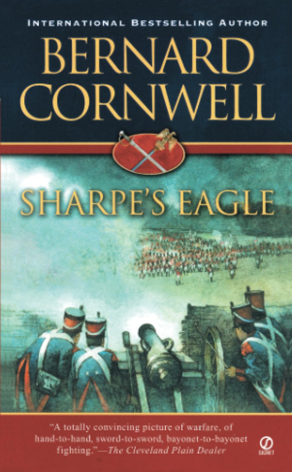 Sharpe's Eagle: Richard Sharpe and the Talavera Campaign, July 1809 (Richard Sharpe Adventure, 8)