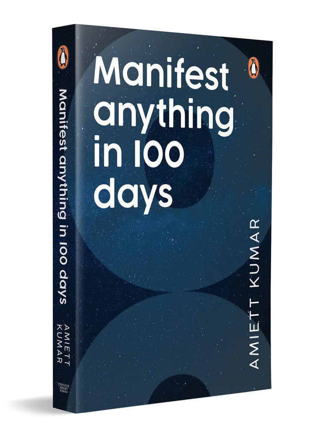 Manifest Anything in 100 Days: Manifestation & Law of Attraction Self-Help Book | 100-Day Challenge for Mindset, Abundance, Confidence & Goal Achievement - Retail Maharaj