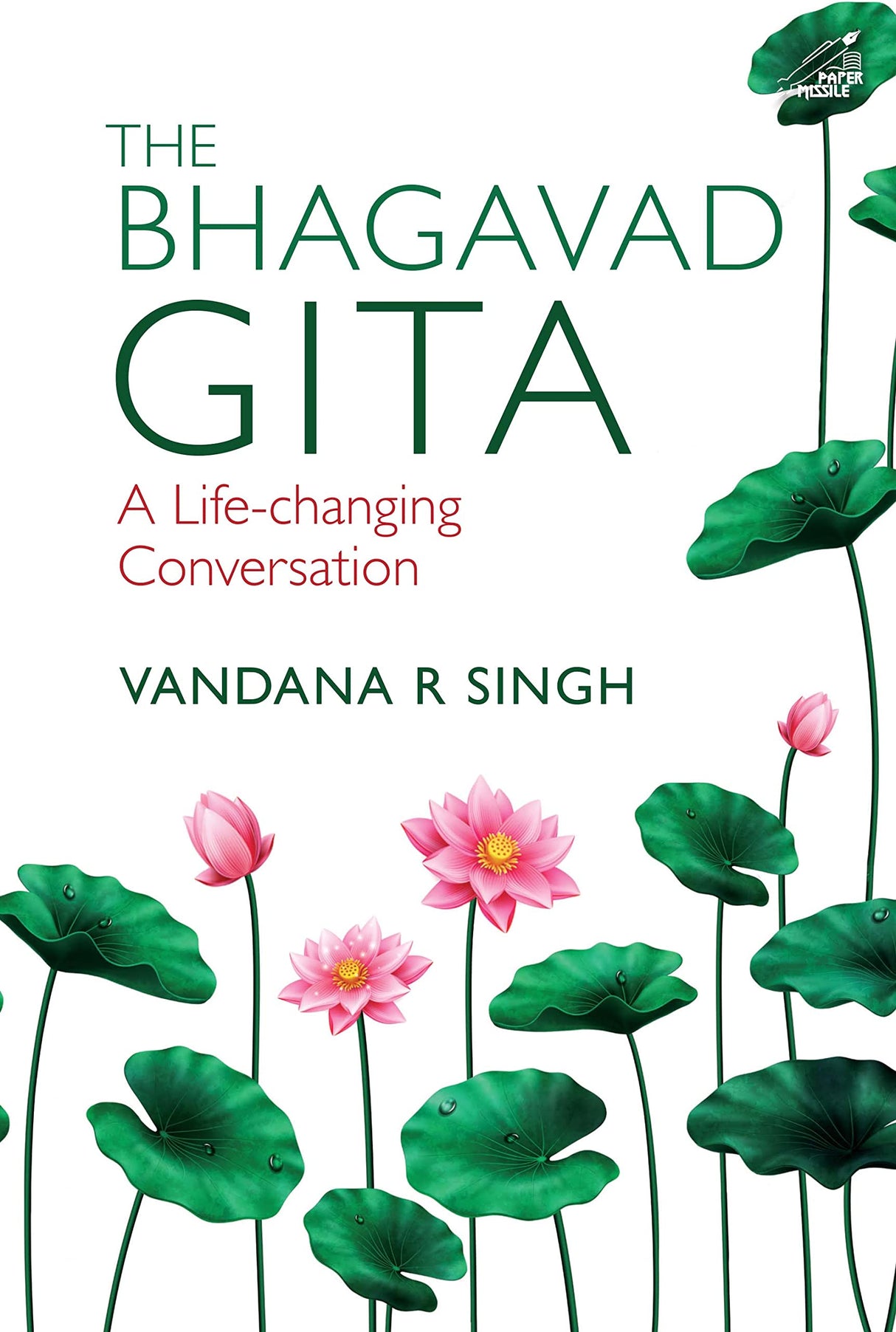 The Bhagavad Gita: A Life-changing Conversation (H.B) - Retail Maharaj