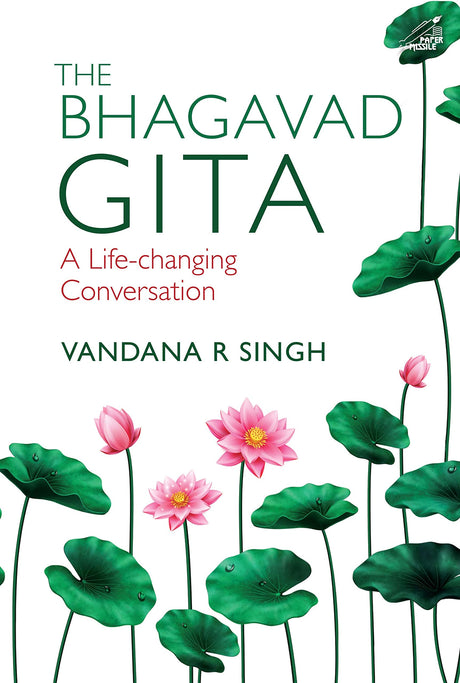 The Bhagavad Gita: A Life-changing Conversation (H.B) - Retail Maharaj