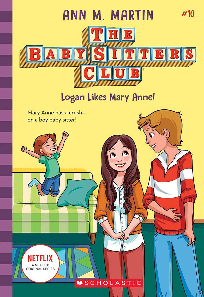 Baby-Sitters Club #10: Logan Likes Mary Anne! (Netflix Edition) - Retail Maharaj