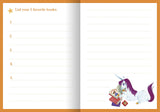 My Uni the Unicorn Diary: Wishes and Dreams: Journal for Kids