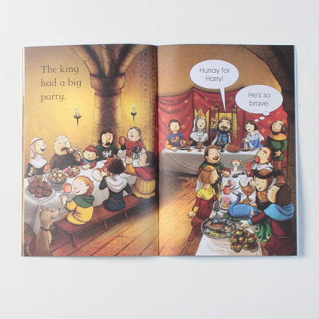 In the Castle (First Reading Level 1) [Paperback] Anna Milbourne - Retail Maharaj