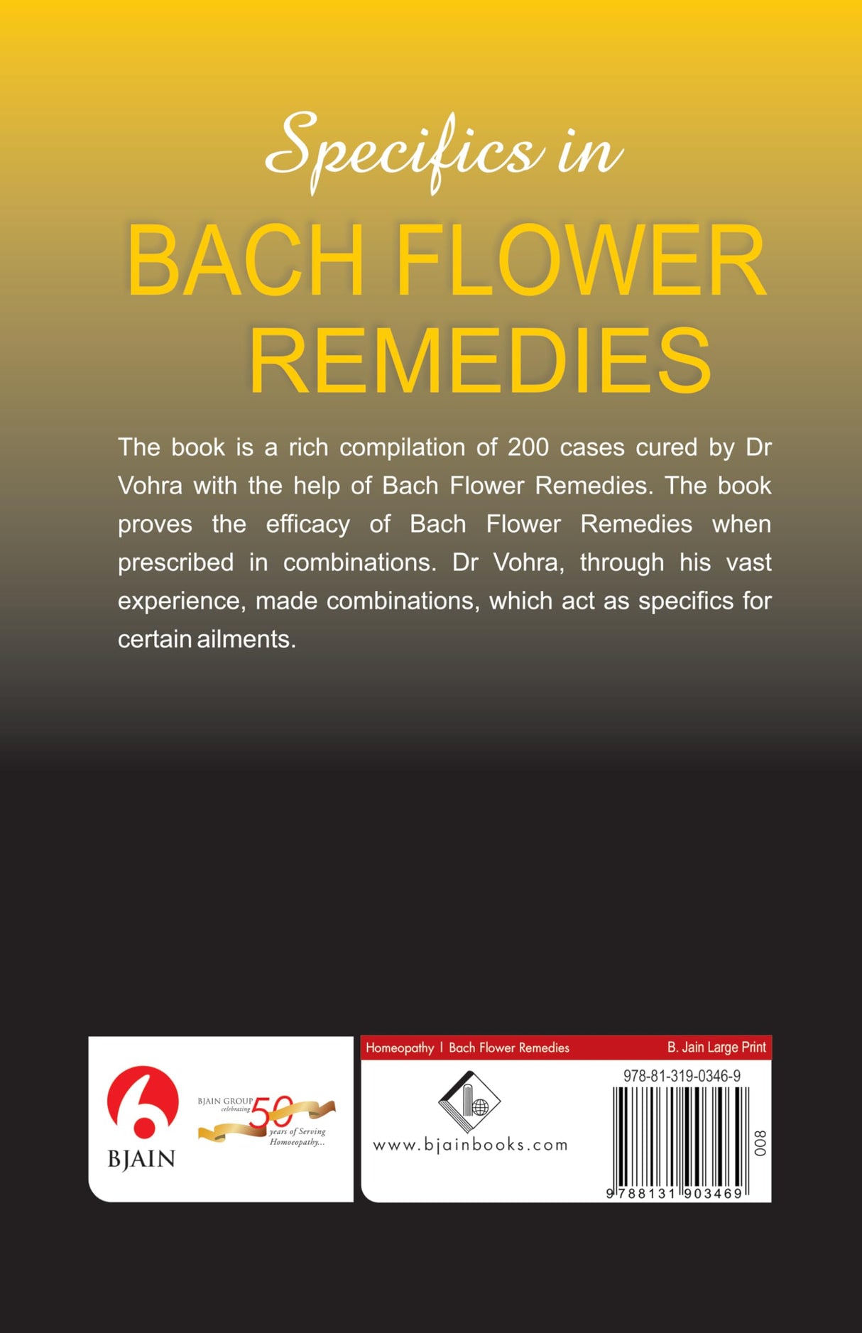 Specifics in Bach Flower Remedies - Retail Maharaj