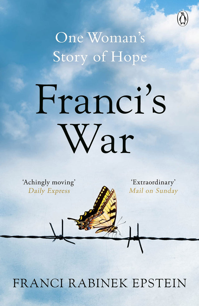 Franci's War: The incredible true story of one woman's survival of the Holocaust - Retail Maharaj