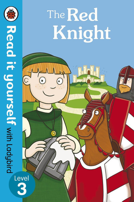 Read it Yourself: The Red Knight - Level 3 - Retail Maharaj