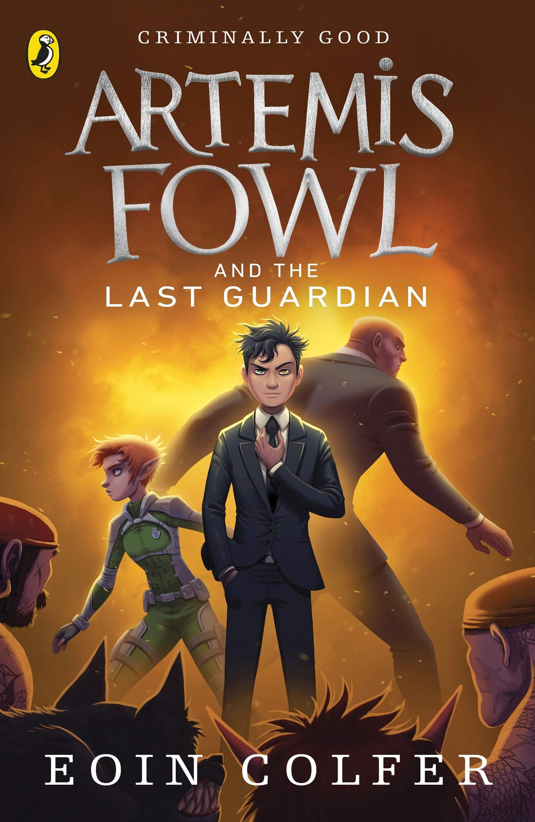 Artemis Fowl and The Last Guardian (Book 8) (Artemis Fowl, 24) [Paperback] Eoin Colfer