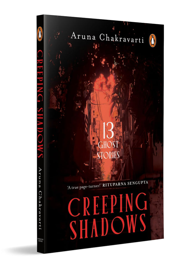 Creeping Shadows: Thirteen Ghost Stories | Chilling Tales of Haunting, Shadows and Dark Secrets | Ghost Stories & Supernatural Horror Fiction - Retail Maharaj