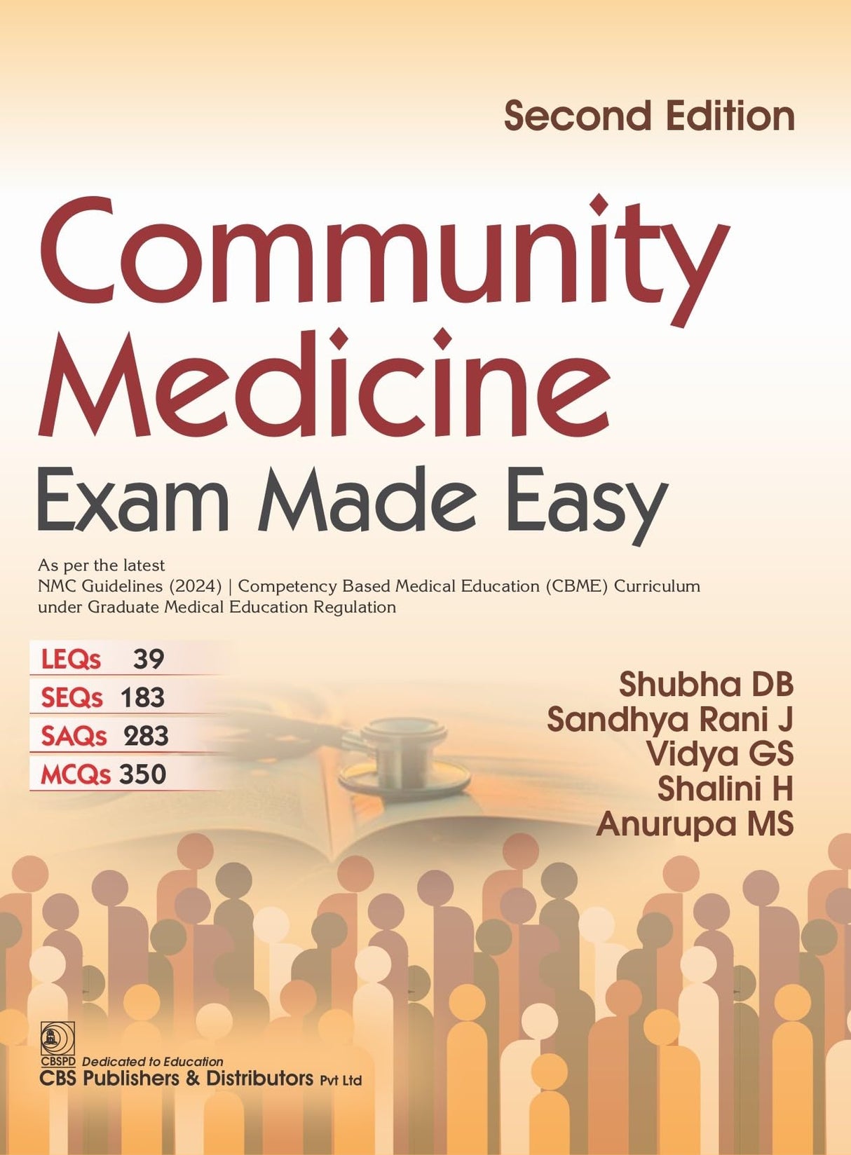 Community Medicine, 2ed. | Exam Made Easy (PB 2026) ISBN - 9788198953889