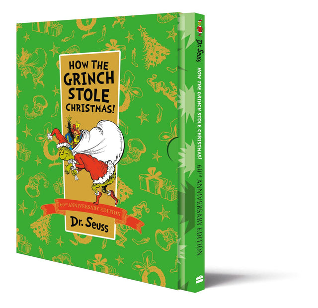 How the Grinch Stole Christmas! Slipcase edition: The brilliant and beloved children’s picture book story – book 2 How the Grinch Lost Christmas! out now! - Retail Maharaj