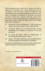 Repertory of the Homoeopathic Materia Medica -Mini Size - Retail Maharaj