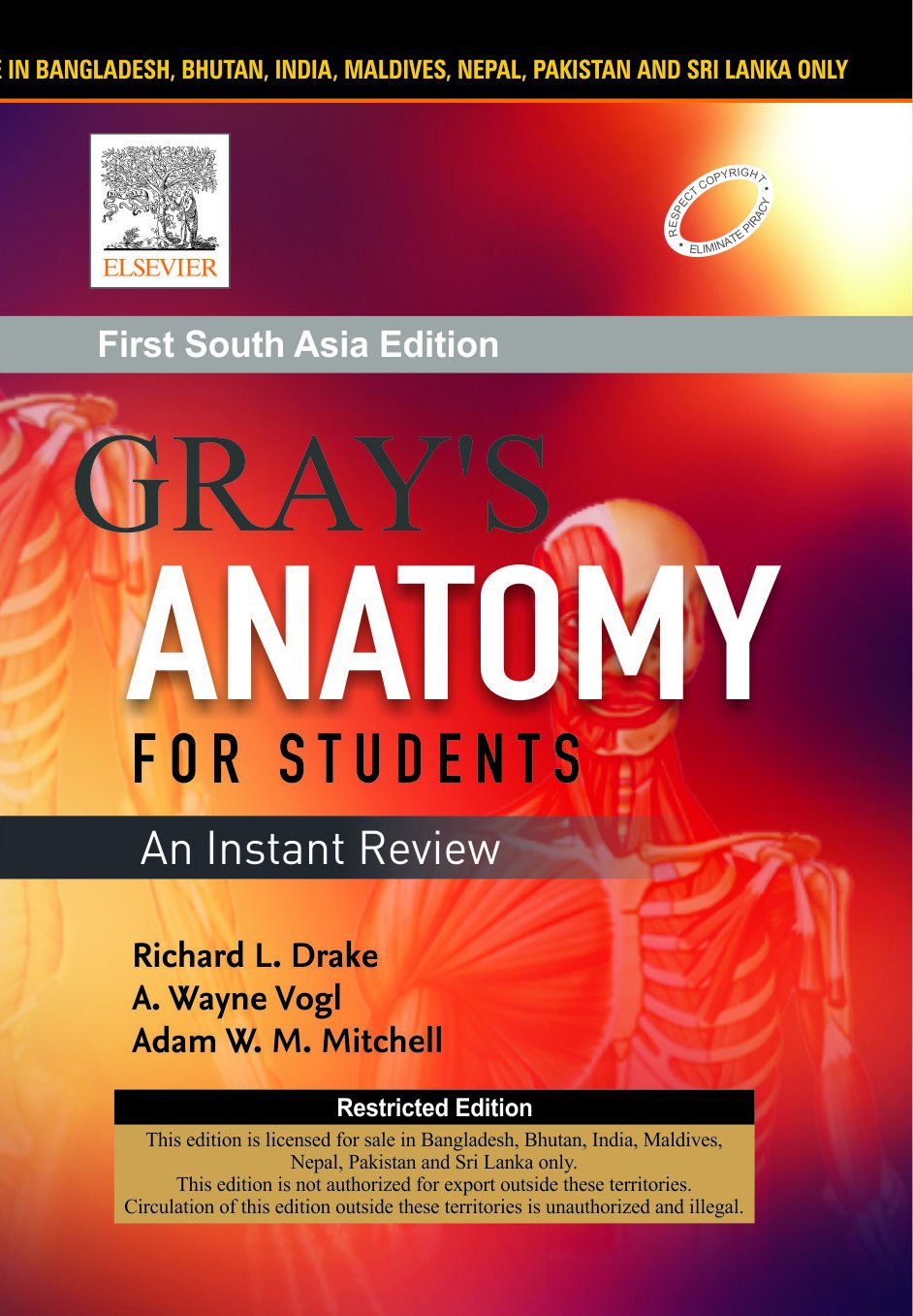 Gray's Anatomy for Students: An Instant Review