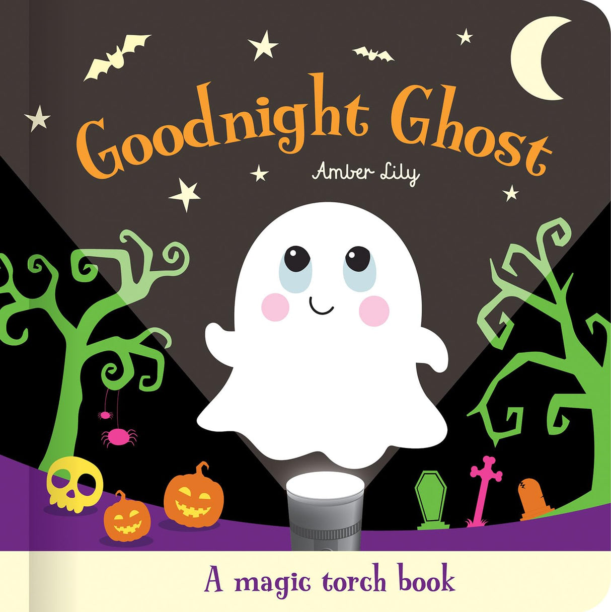 Magic Torch-Ghost (Magic Torch Books) - Retail Maharaj