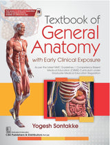 Textbook Of General Anatomy With Early Clinical Exposure (Pb 2024)