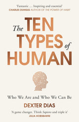 The Ten Types of Human: Who We Are and Who We Can Be - Retail Maharaj