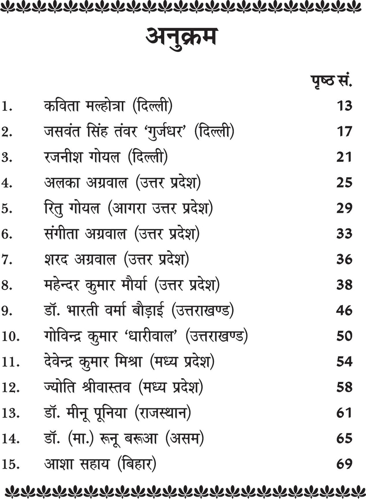RISHTEY [Paperback] Chief Editor Manmohan Sharma Sharan; Dr Ram Singh and Mrs Kavita Malhotra and others
