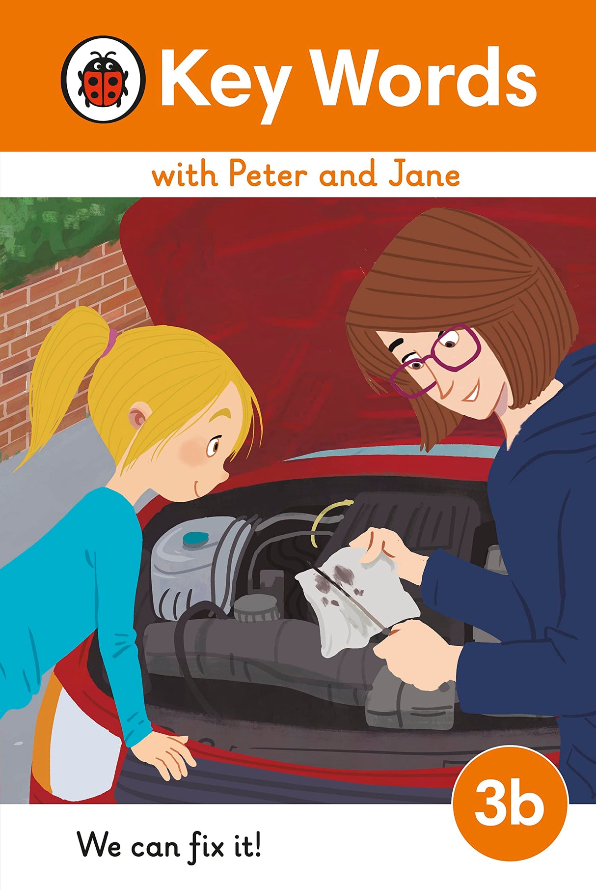 Key Words LVL : 3b : We Can Fix It! (Key Words with Peter and Jane)