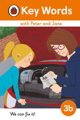 Key Words LVL : 3b : We Can Fix It! (Key Words with Peter and Jane)