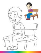 365 Coloring Book: BPI Coloring Book For your little artist, Colouring Book for Kids - Retail Maharaj